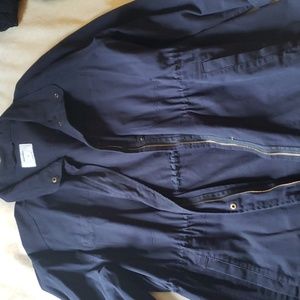 Old Navy XL Blue Cargo Jacket